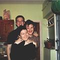 Jb with mate and a girl